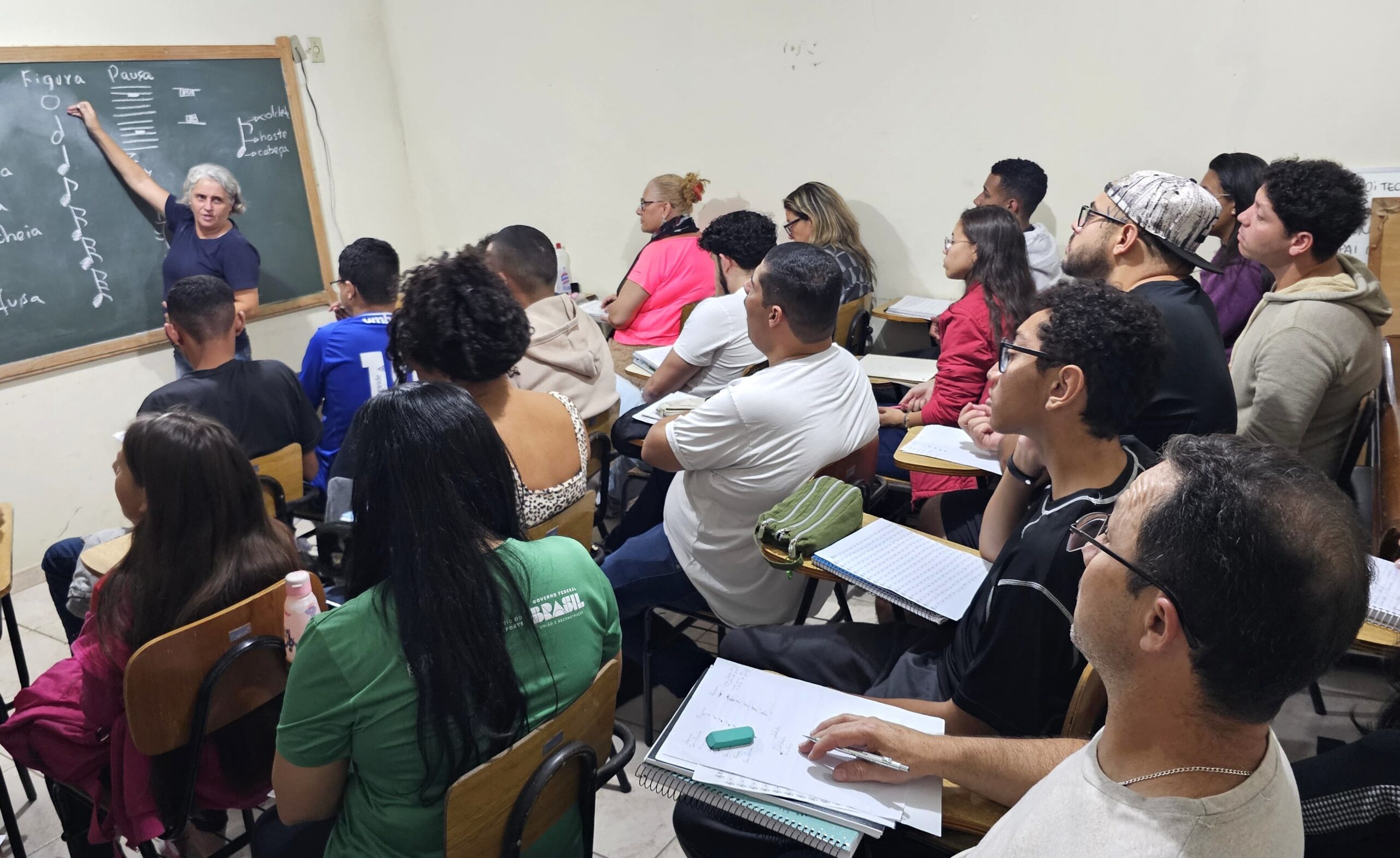 Curso Técnico da Escola Municipal de Música registra recorde de alunos aprovados