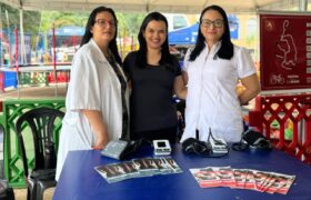 Prefeitura une interatividade, arte e saúde com estande especial na Copa do Mundo de Mountain Bike