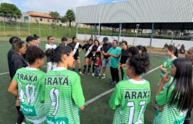Futebol Feminino em Araxá: Torneio da Amizade reúne jovens talentos
