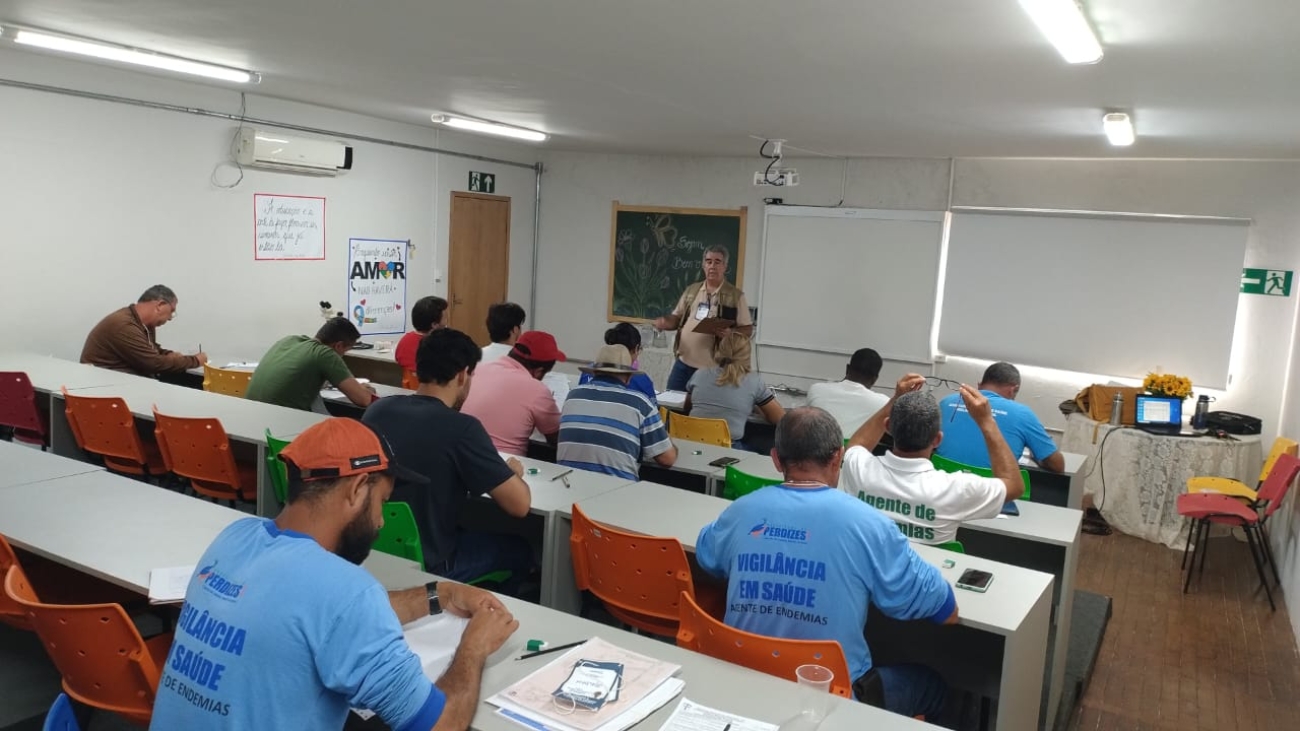 Vigilância Ambiental de Araxá participa de capacitação sobre combate à doença de Chagas (2)