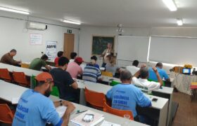 Vigilância Ambiental de Araxá participa de capacitação sobre combate à doença de Chagas