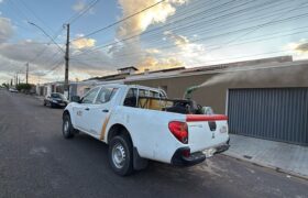 Araxá retoma aplicação do carro fumacê no combate ao mosquito Aedes aegypti