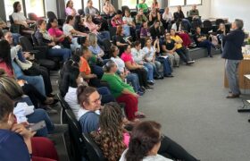 Araxá sedia capacitação do Ministério da Saúde com participação de 24 municípios e cerca de 240 profissionais