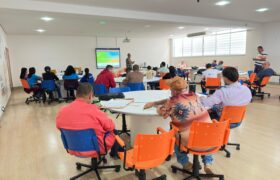 Araxá sedia qualificação de supervisores com foco no controle ao Aedes aegypti e práticas da vigilância ambiental