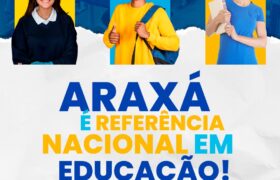 Com 97,1% de taxa de escolarização, Araxá é mais uma vez referência em educação no país