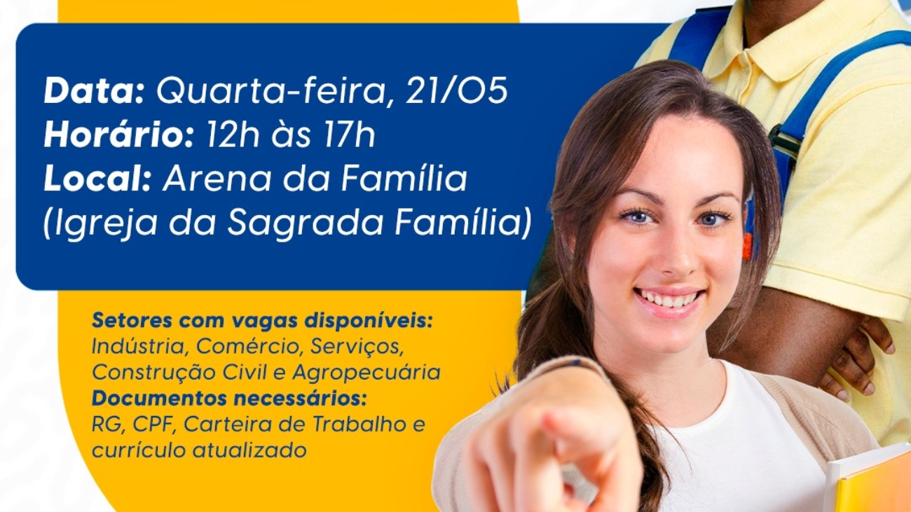 Feirao do Emprego