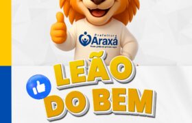 Campanha “Leão do Bem” incentiva destinação do Imposto de Renda para projetos sociais em Araxá