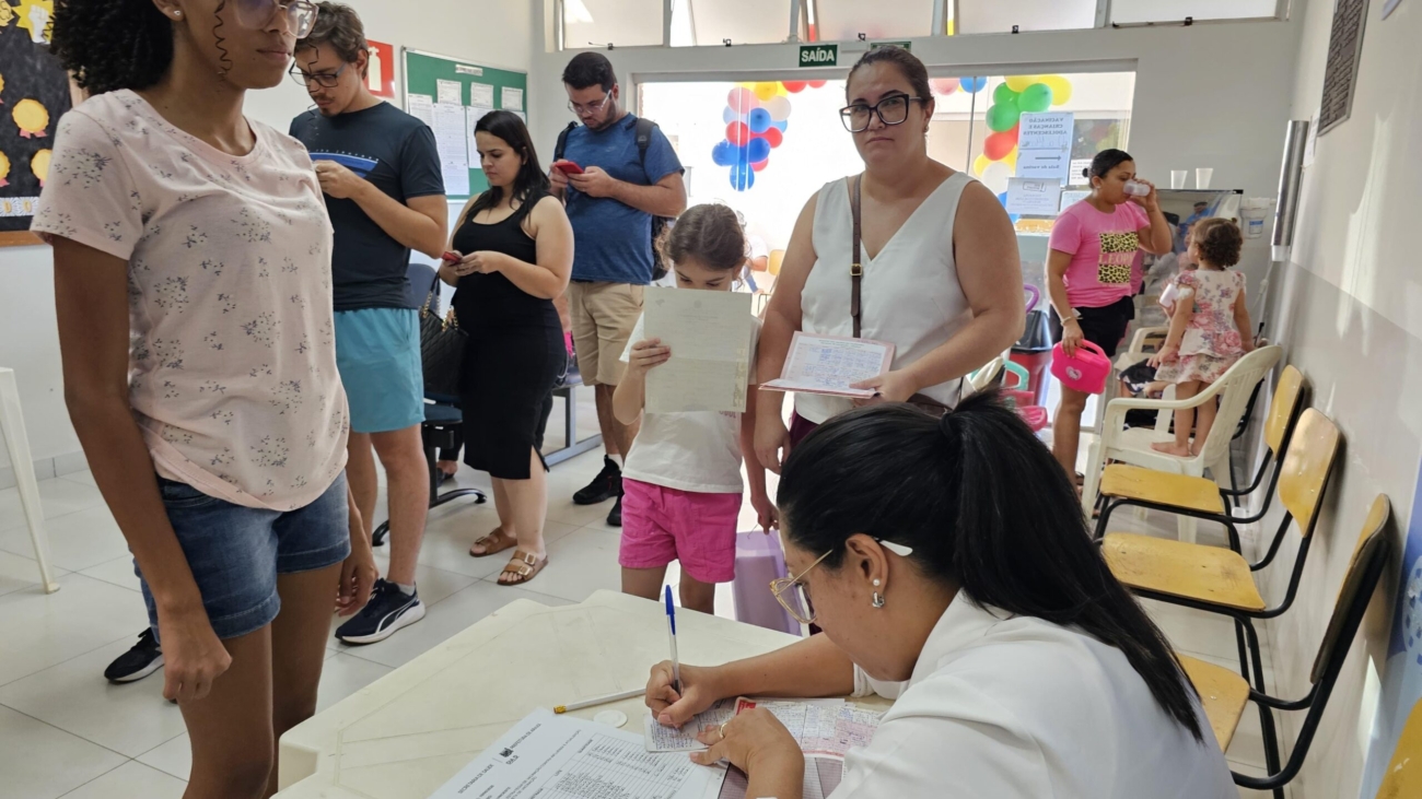 Mais de 1.300 pessoas se vacinaram contra a gripe no Dia D em Araxá (3)