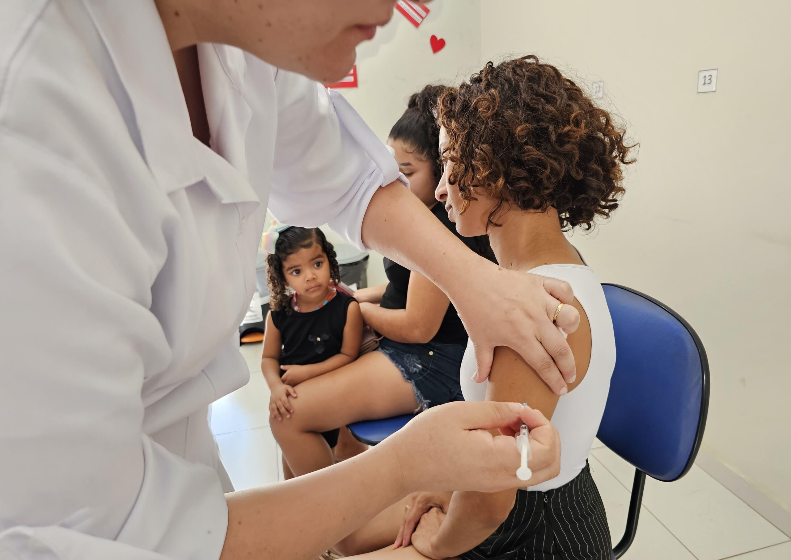 Araxá Vacina Agora: Com mobilização especial, Secretaria de Saúde intensifica vacinação contra a gripe
