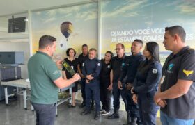 Prefeitura de Araxá qualifica agentes para reforçar segurança no Aeroporto Romeu Zema