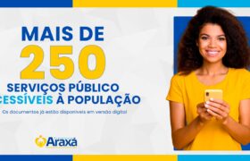 Prefeitura de Araxá lança guia prático com mais de 250 serviços públicos acessíveis à população