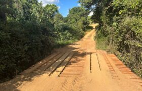 Nova ponte restabelece acesso e fortalece logística agrícola na região do Paraíso