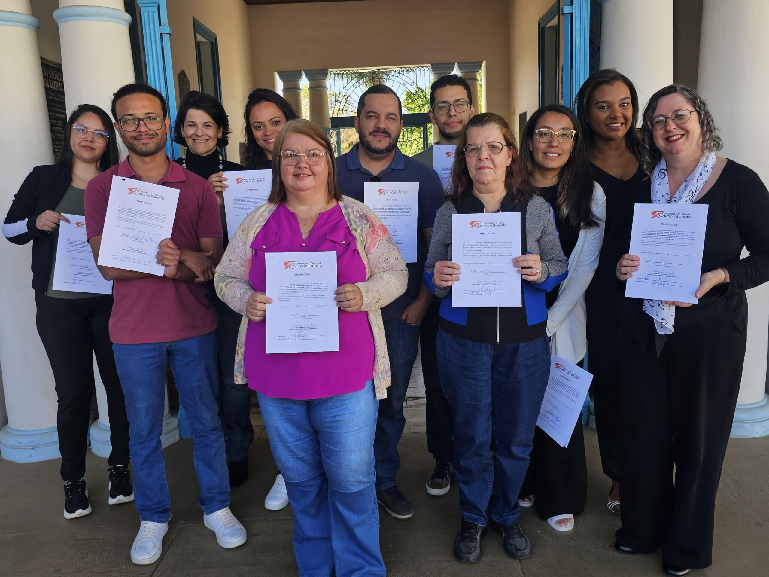 Fundação Cultural Calmon Barreto empossa 10 aprovados no concurso público