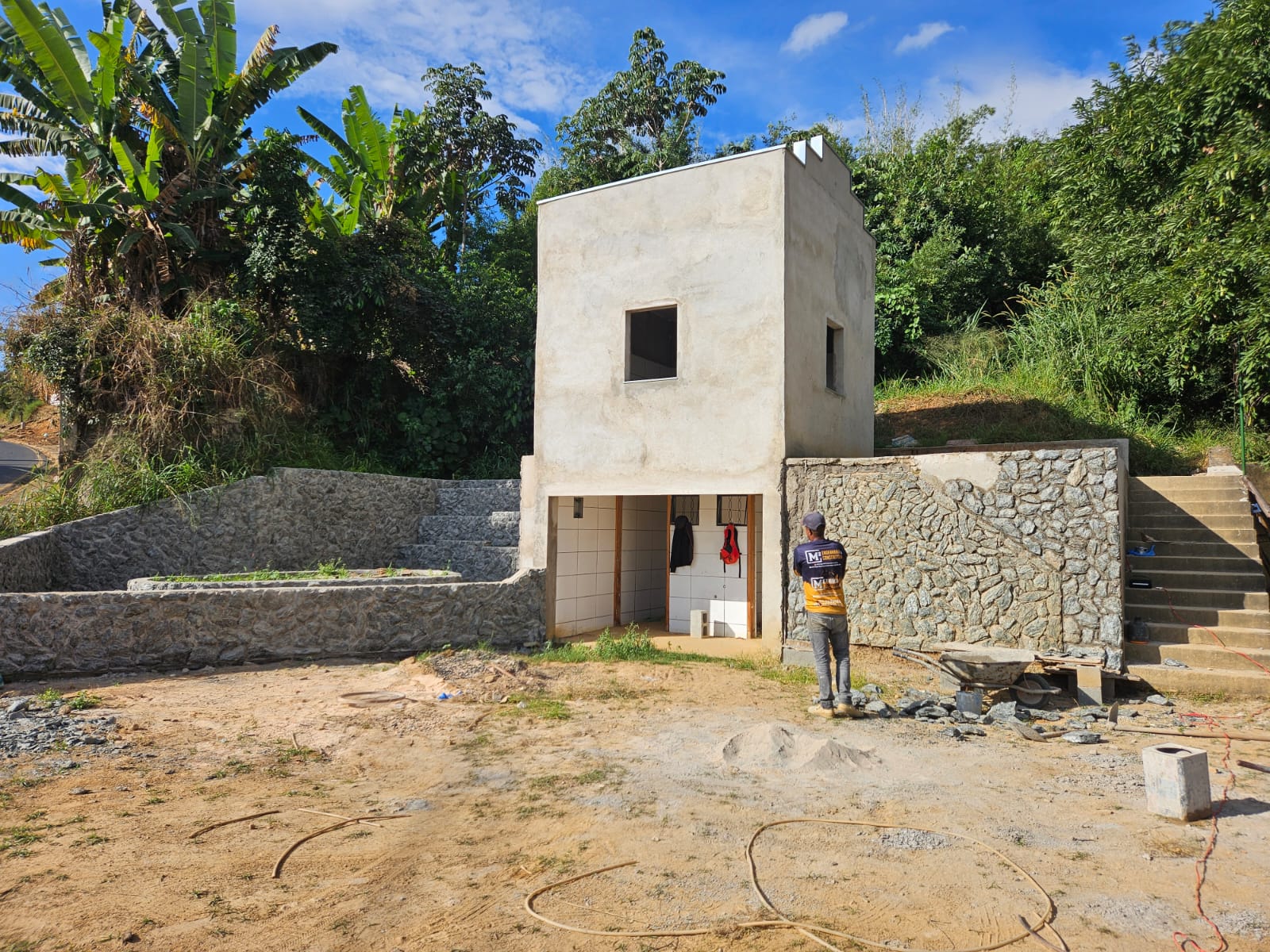 Praça da Banheira recebe obras de modernização com preservação histórica